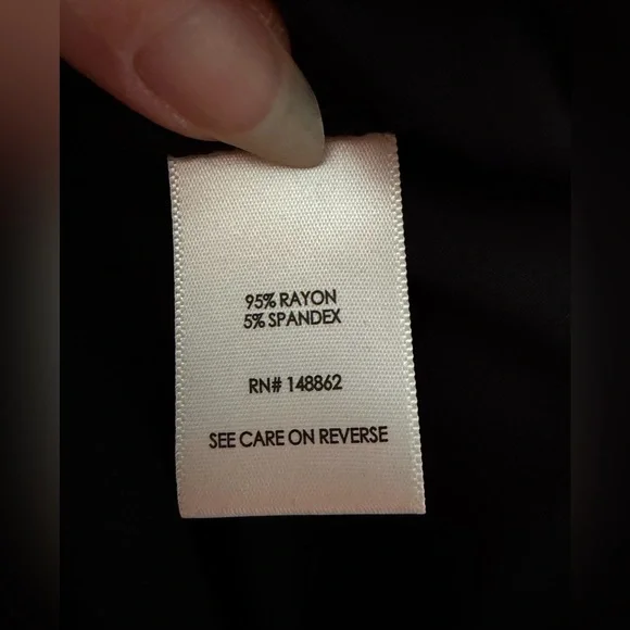 NWT Torrid Black Supersoft Button-Front Midi Dress - Torrid Size 3 (22-24, 3X) - Picture 15 of 16